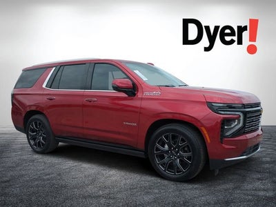 2025 Chevrolet Tahoe High Country