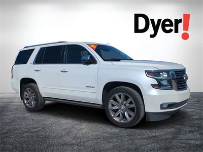 2016 Chevrolet Tahoe LTZ