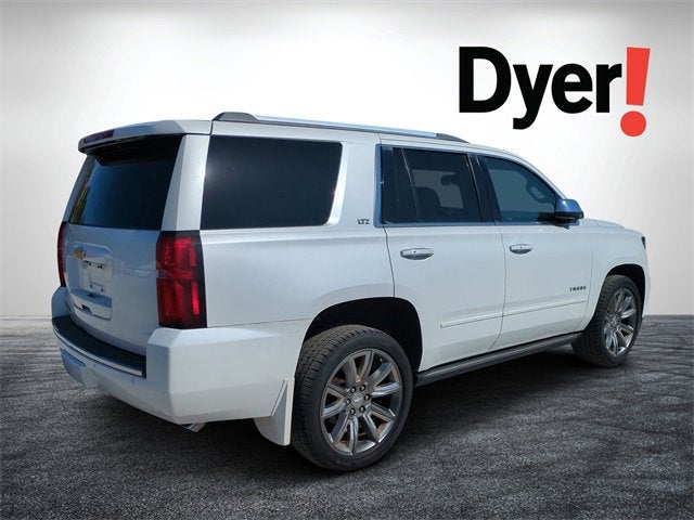 2016 Chevrolet Tahoe LTZ