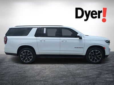 2022 Chevrolet Suburban RST