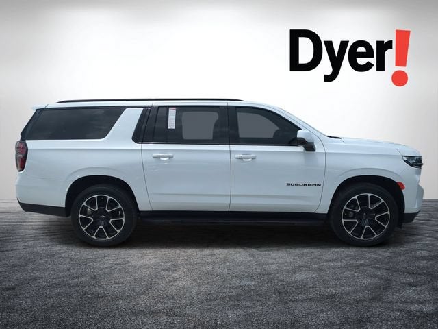 2022 Chevrolet Suburban RST