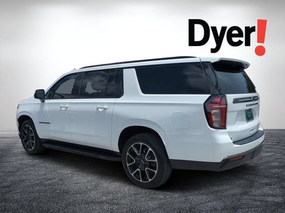 2022 Chevrolet Suburban RST