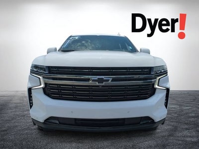 2022 Chevrolet Suburban RST