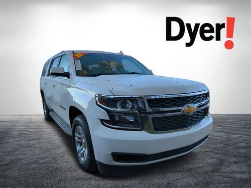 2015 Chevrolet Suburban LT