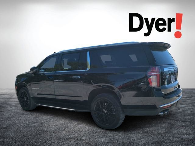 2022 Chevrolet Suburban High Country