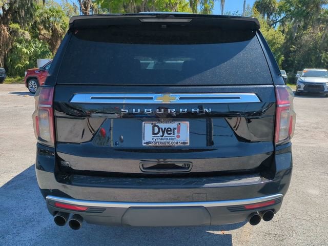 2022 Chevrolet Suburban High Country