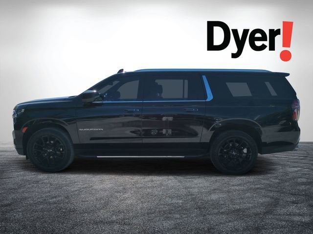 2022 Chevrolet Suburban High Country