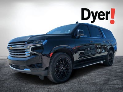 2022 Chevrolet Suburban High Country