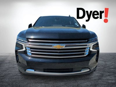 2022 Chevrolet Suburban High Country