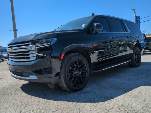 2022 Chevrolet Suburban High Country