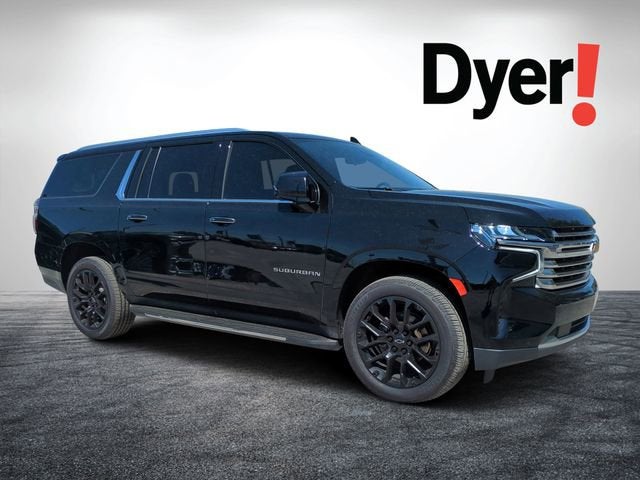 2022 Chevrolet Suburban High Country