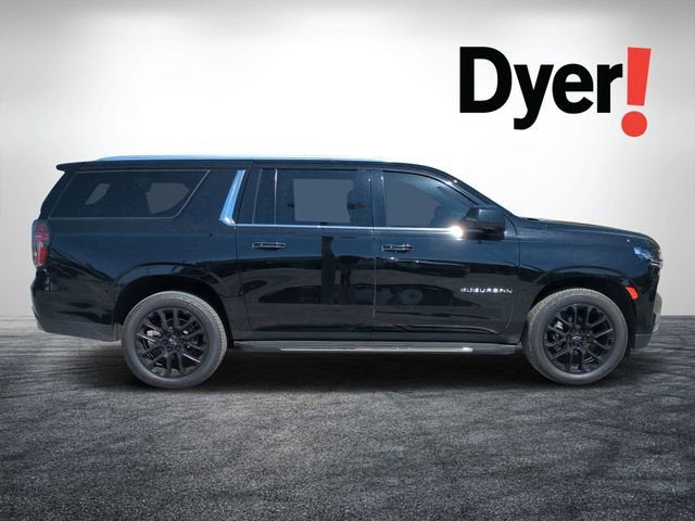 2022 Chevrolet Suburban High Country