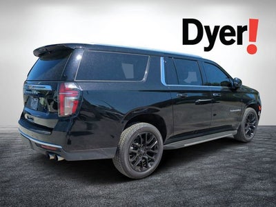 2022 Chevrolet Suburban High Country