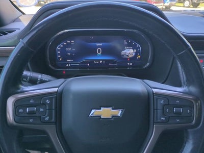 2022 Chevrolet Suburban High Country