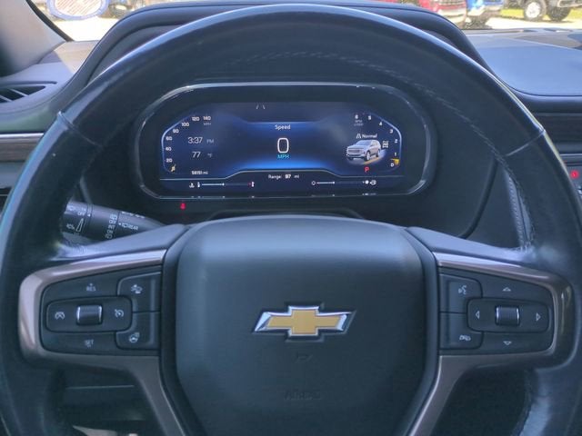 2022 Chevrolet Suburban High Country