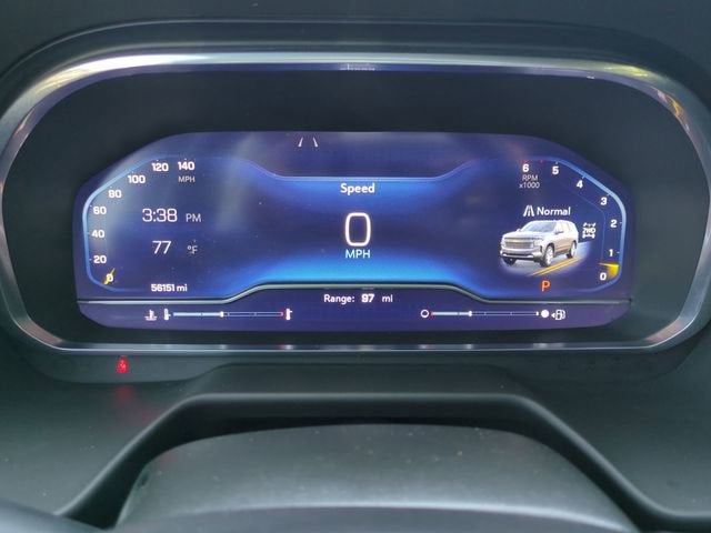 2022 Chevrolet Suburban High Country