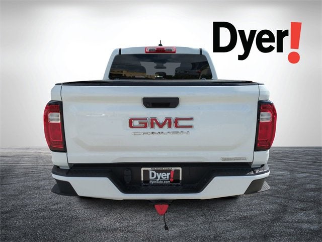 2023 GMC Canyon Elevation