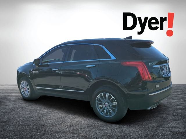 2017 Cadillac XT5 Luxury FWD