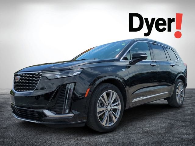 2025 Cadillac XT6 Premium Luxury