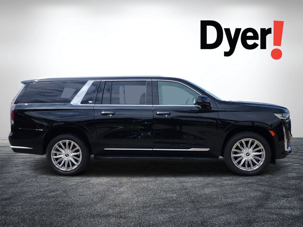 2022 Cadillac Escalade ESV Premium Luxury