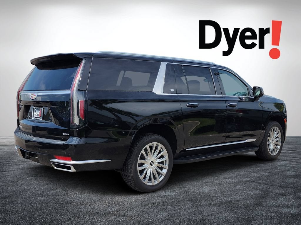2022 Cadillac Escalade ESV Premium Luxury