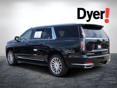 2022 Cadillac Escalade ESV Premium Luxury