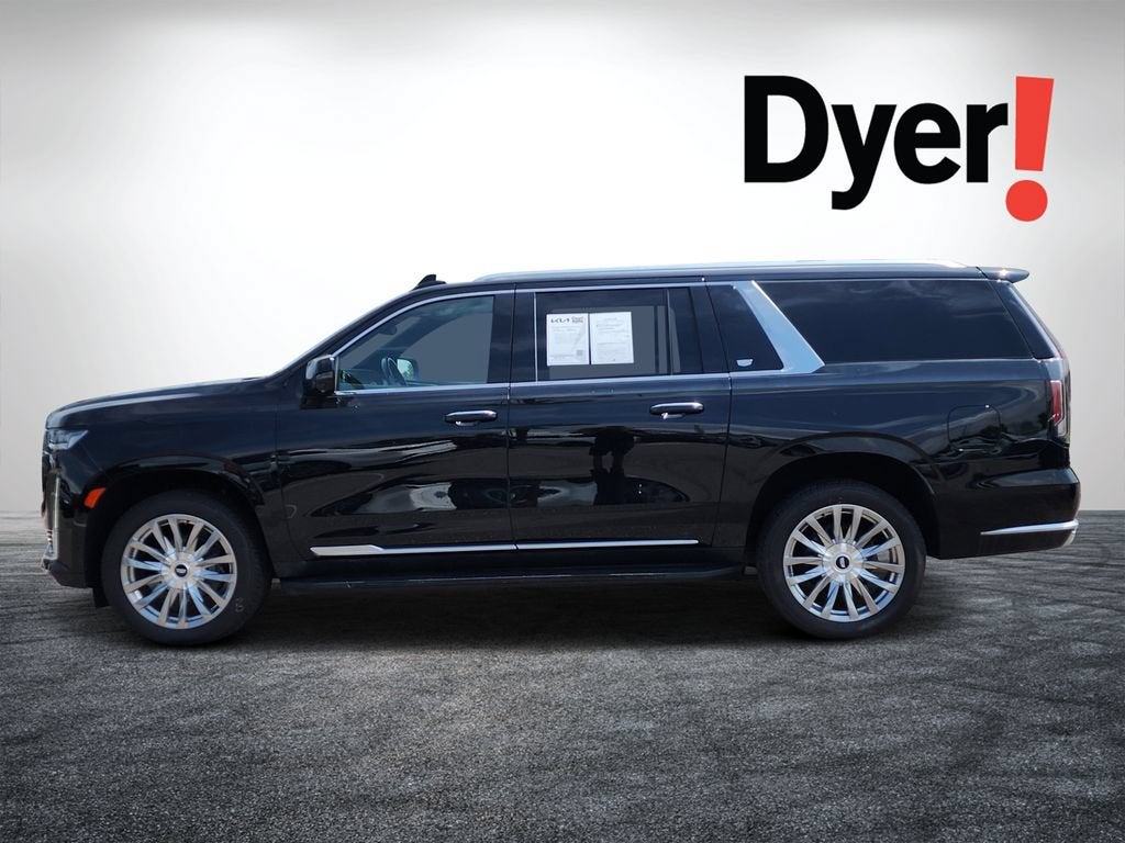 2022 Cadillac Escalade ESV Premium Luxury