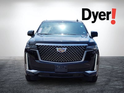 2022 Cadillac Escalade ESV Premium Luxury