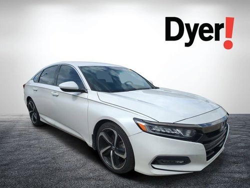 2020 Honda Accord Sedan Sport