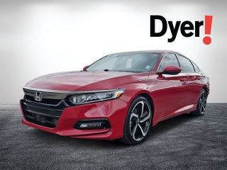 2019 Honda Accord Sedan Sport 1.5T