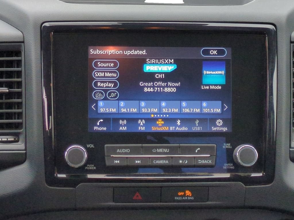 2023 Nissan Frontier S