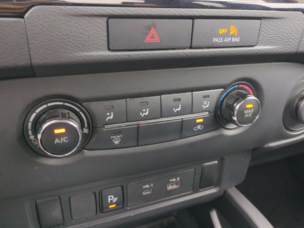 2023 Nissan Frontier S