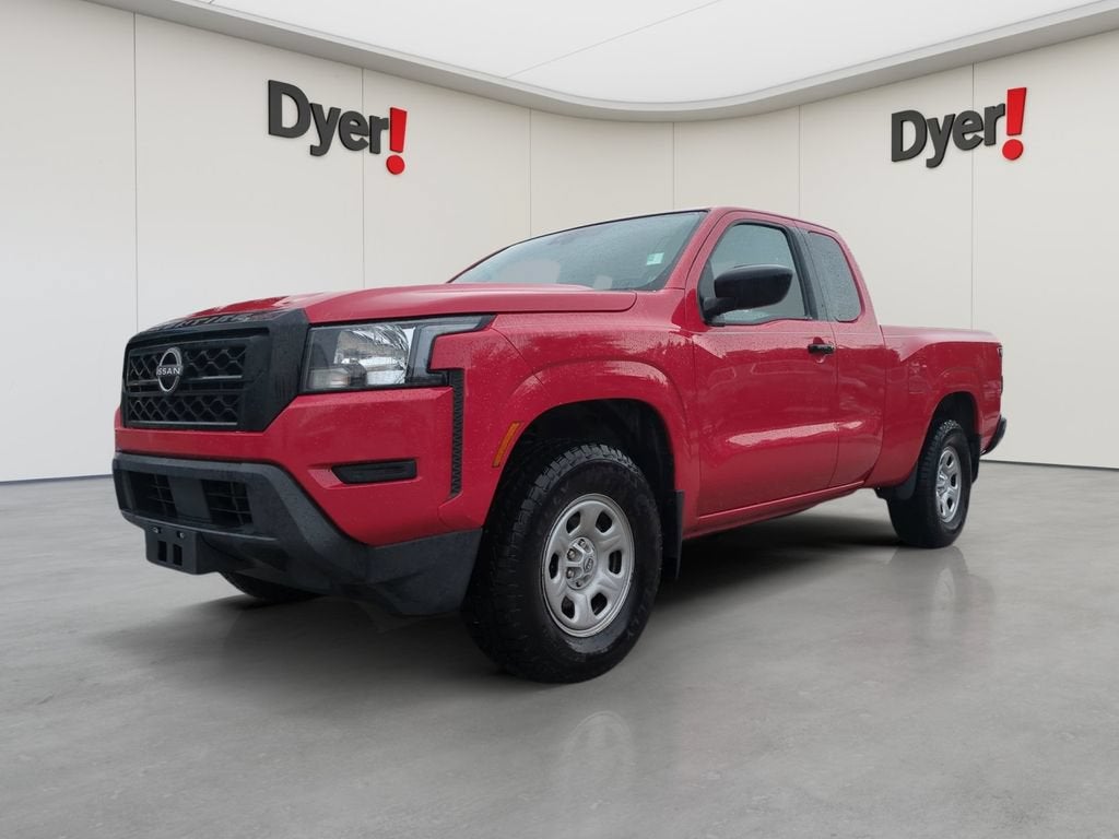 2023 Nissan Frontier S