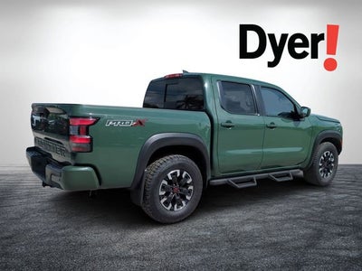 2023 Nissan Frontier PRO-X