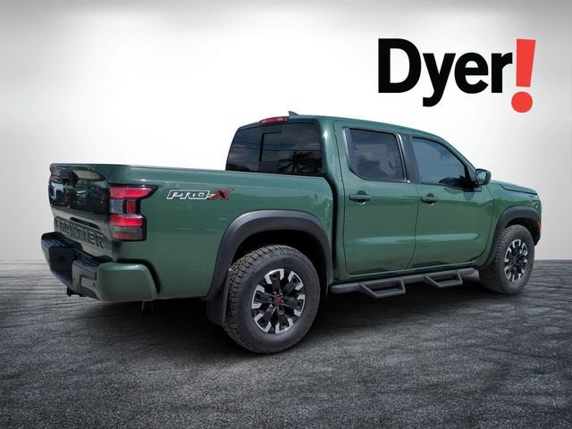 2023 Nissan Frontier PRO-X