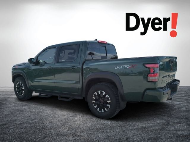 2023 Nissan Frontier PRO-X
