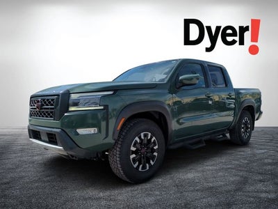 2023 Nissan Frontier PRO-X