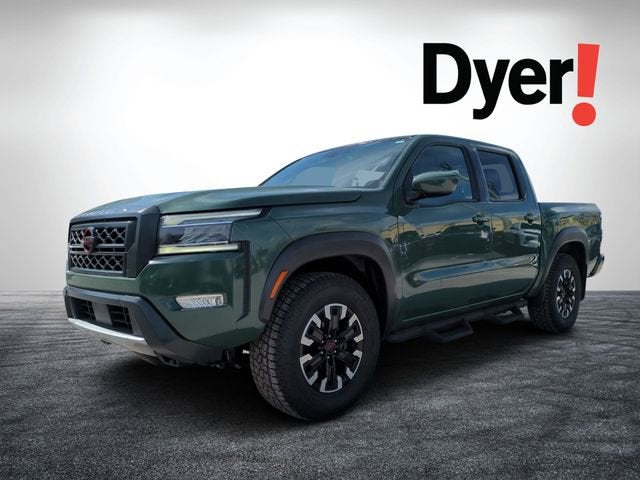 2023 Nissan Frontier PRO-X