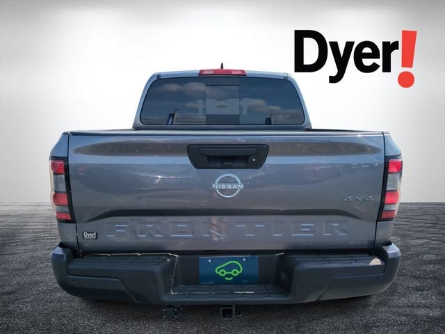 2026 Nissan Frontier S