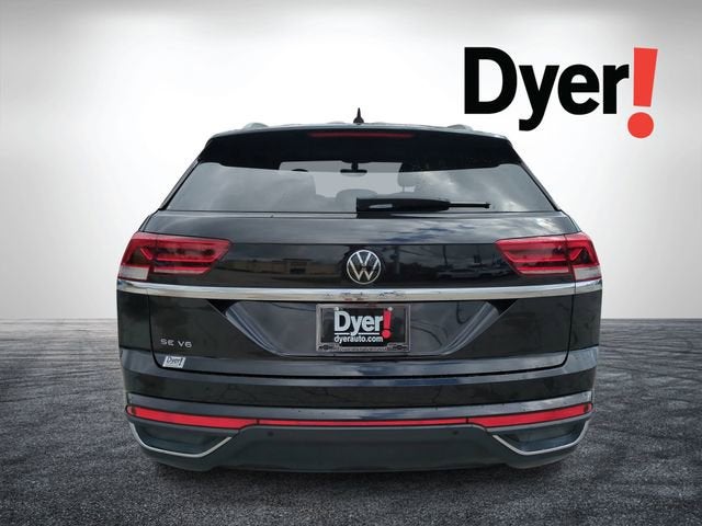 2021 Volkswagen Atlas Cross Sport 3.6L V6 SE w/Technology
