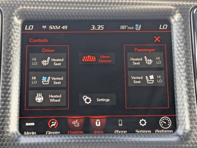 2022 Dodge Challenger SRT Hellcat