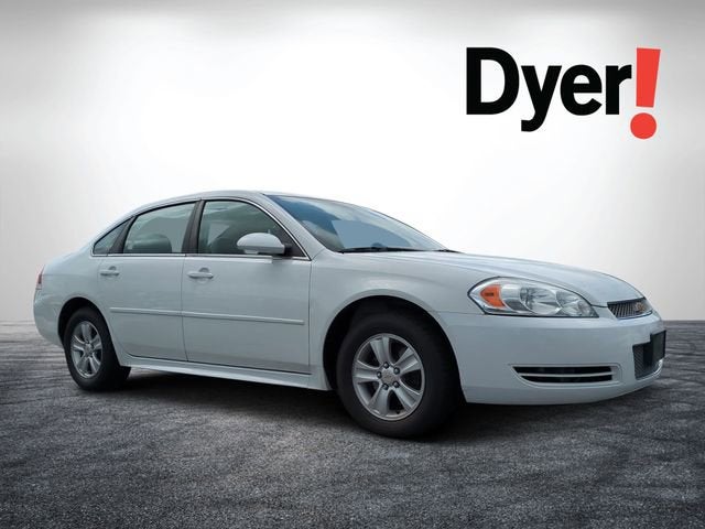 2015 Chevrolet Impala 1FL Auto (Fleet)'s photo