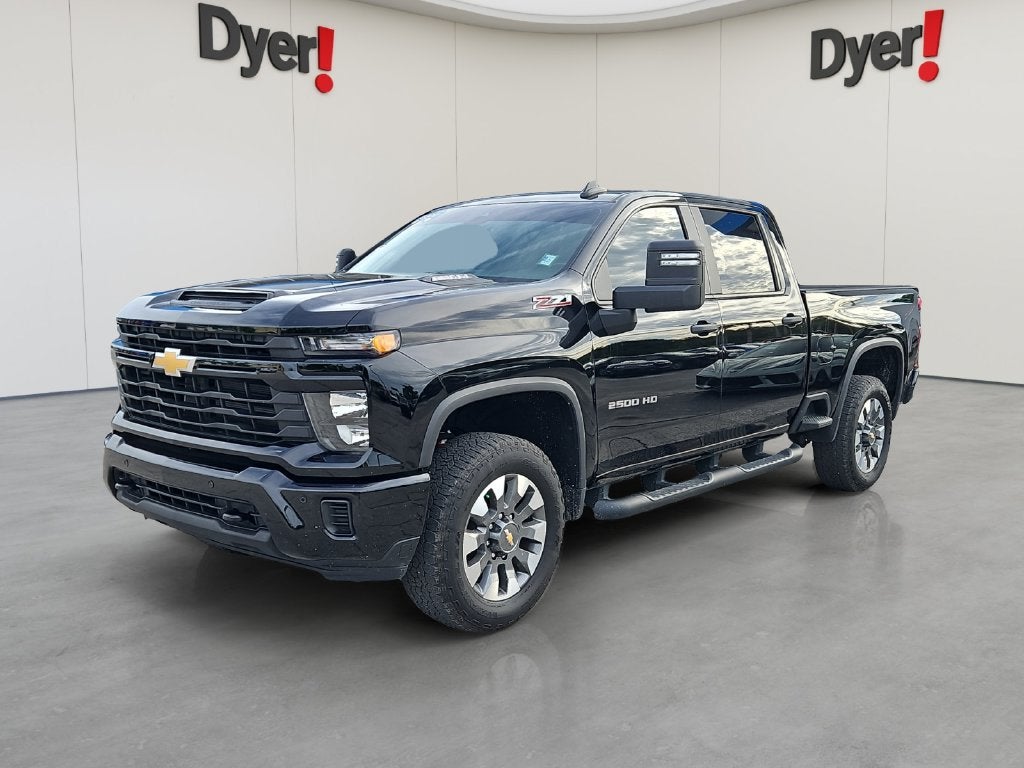 2025 Chevrolet Silverado 2500HD