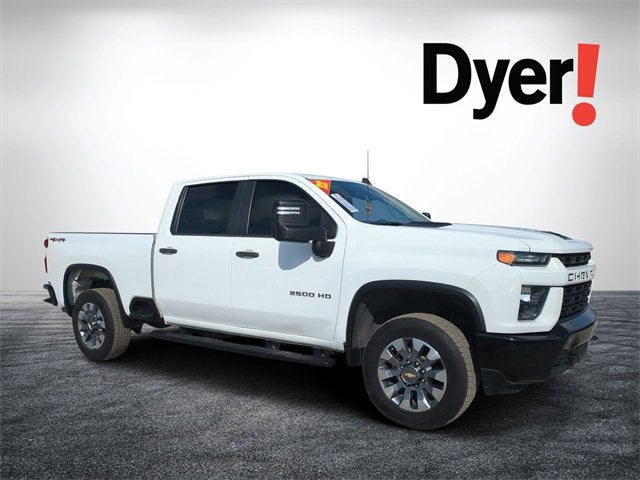 2022 Chevrolet Silverado 2500 HD Custom