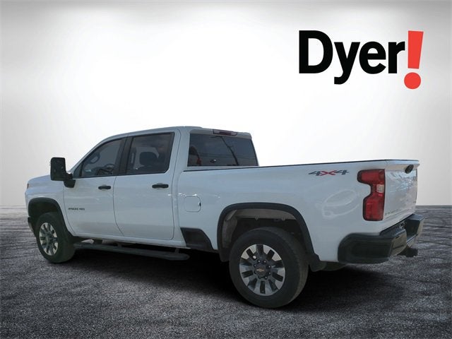 2022 Chevrolet Silverado 2500 HD Custom