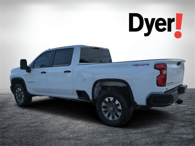 2024 Chevrolet Silverado 2500 HD Custom