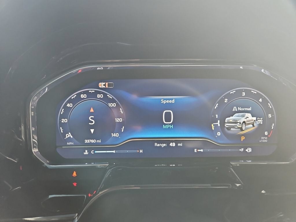 2025 Chevrolet Silverado 1500 RST