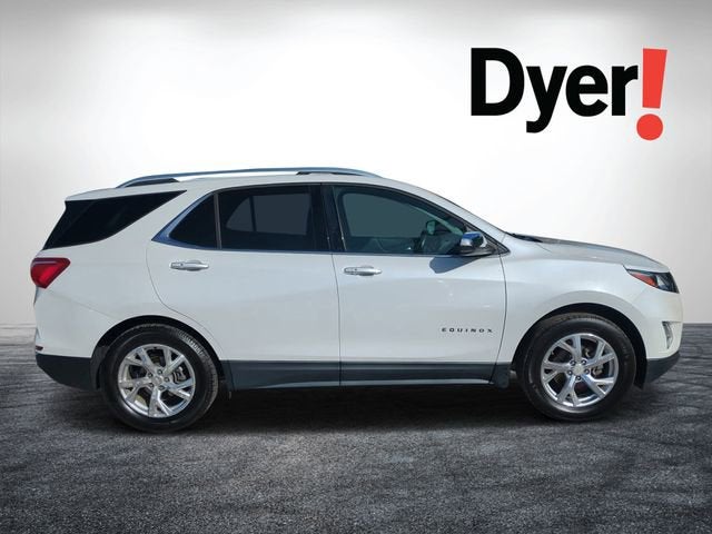 Used 2018 Chevrolet Equinox Premier with VIN 2GNAXMEV8J6160476 for sale in Fort Pierce, FL