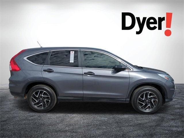 2016 Honda CR-V SE