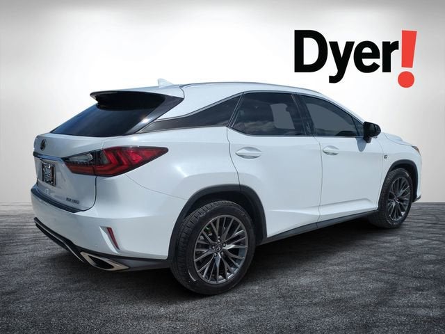 2019 Lexus RX RX 350